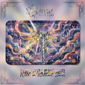 Strike Freedom Burst Playmat - Gundam TCG Mat