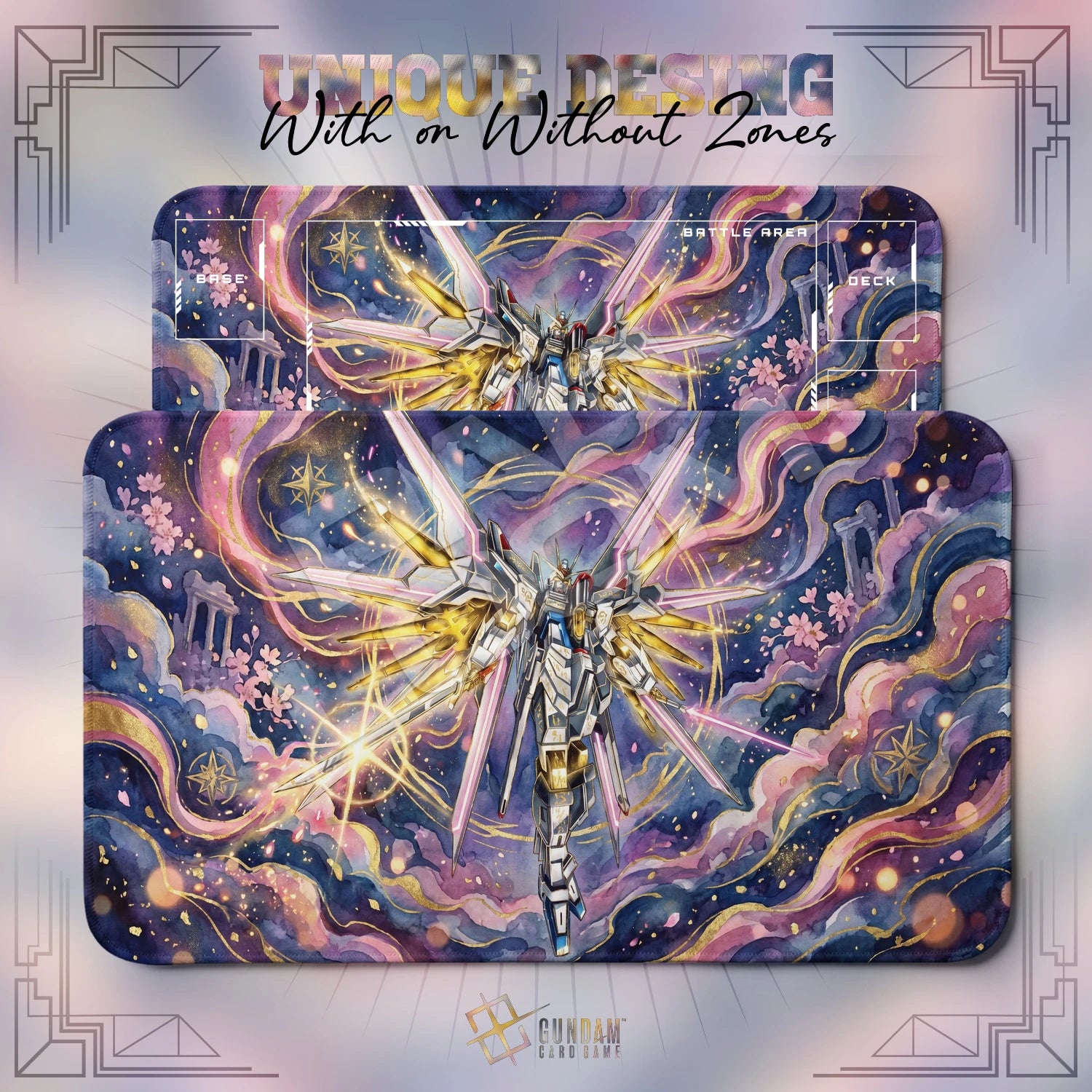 Strike Freedom Burst Playmat - Gundam TCG Mat