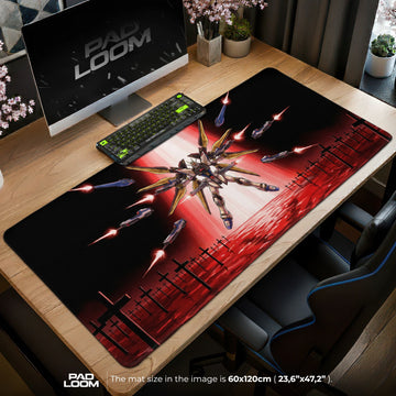 Strike Freedom Crimson Requiem Mouse Pad - Gundam Mat