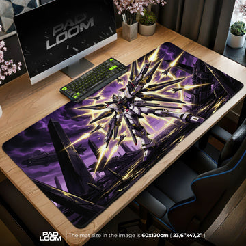 Strike Freedom Golden Halo Mouse Pad - Gundam Mat