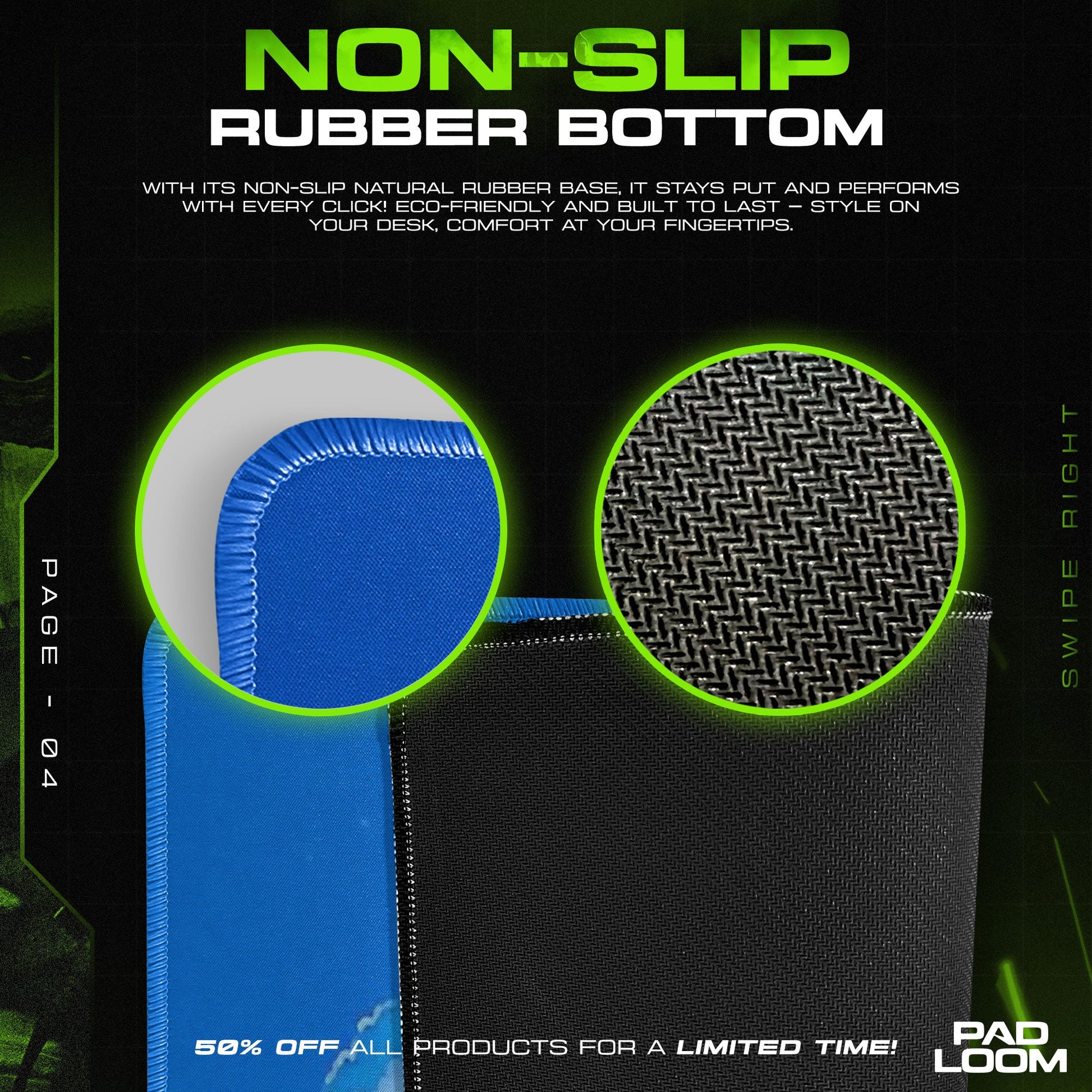 Studio Ghibli Mouse Pad - Castle in the Sky Anime Desk Mat Padloom