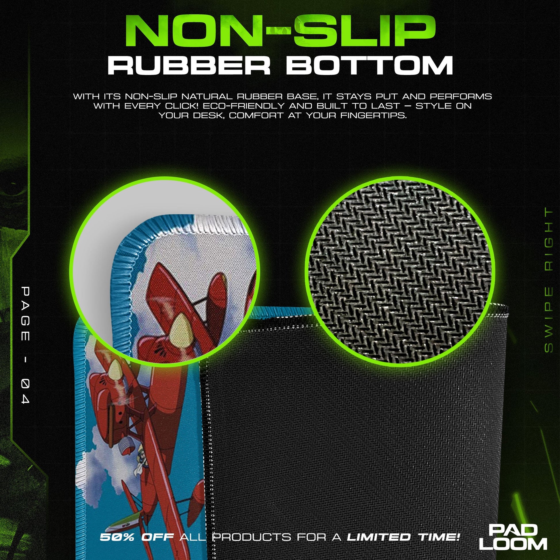 Studio Ghibli Mouse Pad - Dreamscape Anime Desk Mat Padloom