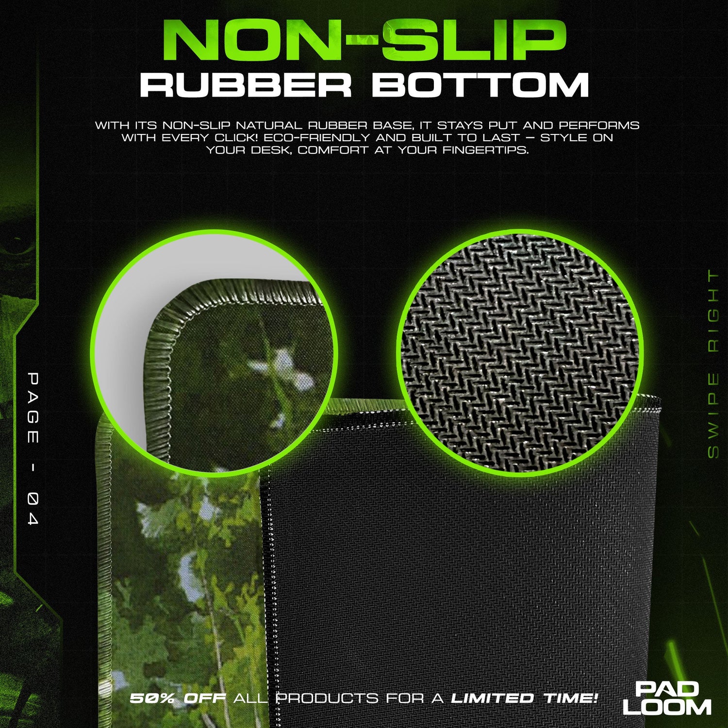 Studio Ghibli Mouse Pad - Forest Cottage Anime Desk Mat Padloom