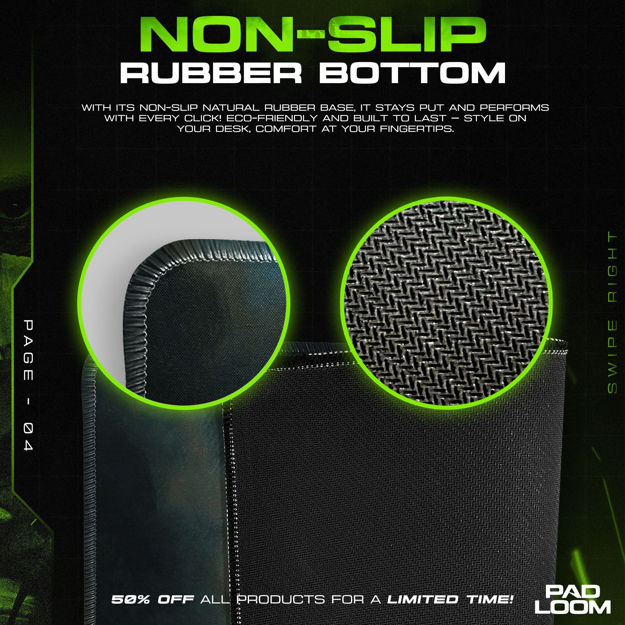 Studio Ghibli Mouse Pad - Howl’s Castle Anime Desk Mat Padloom