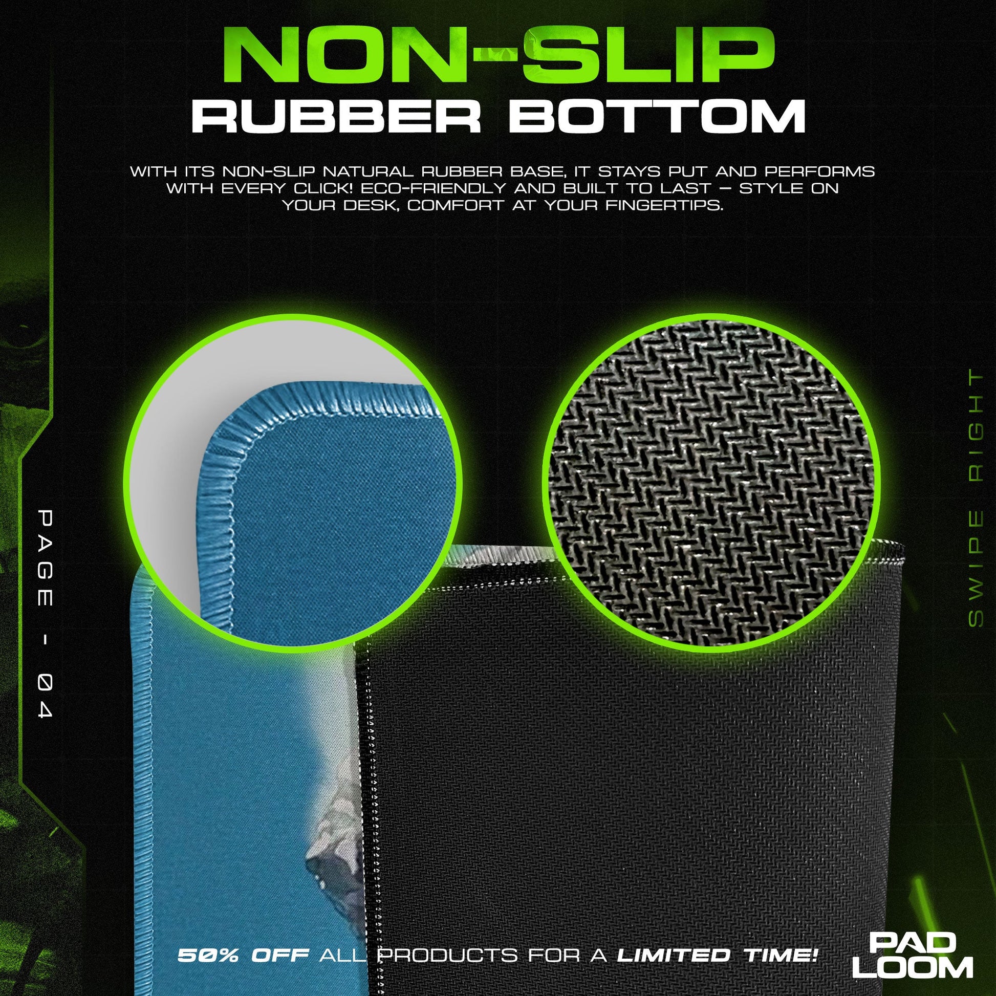 Studio Ghibli Mouse Pad - Howl’s Moving Castle Anime Desk Mat Padloom