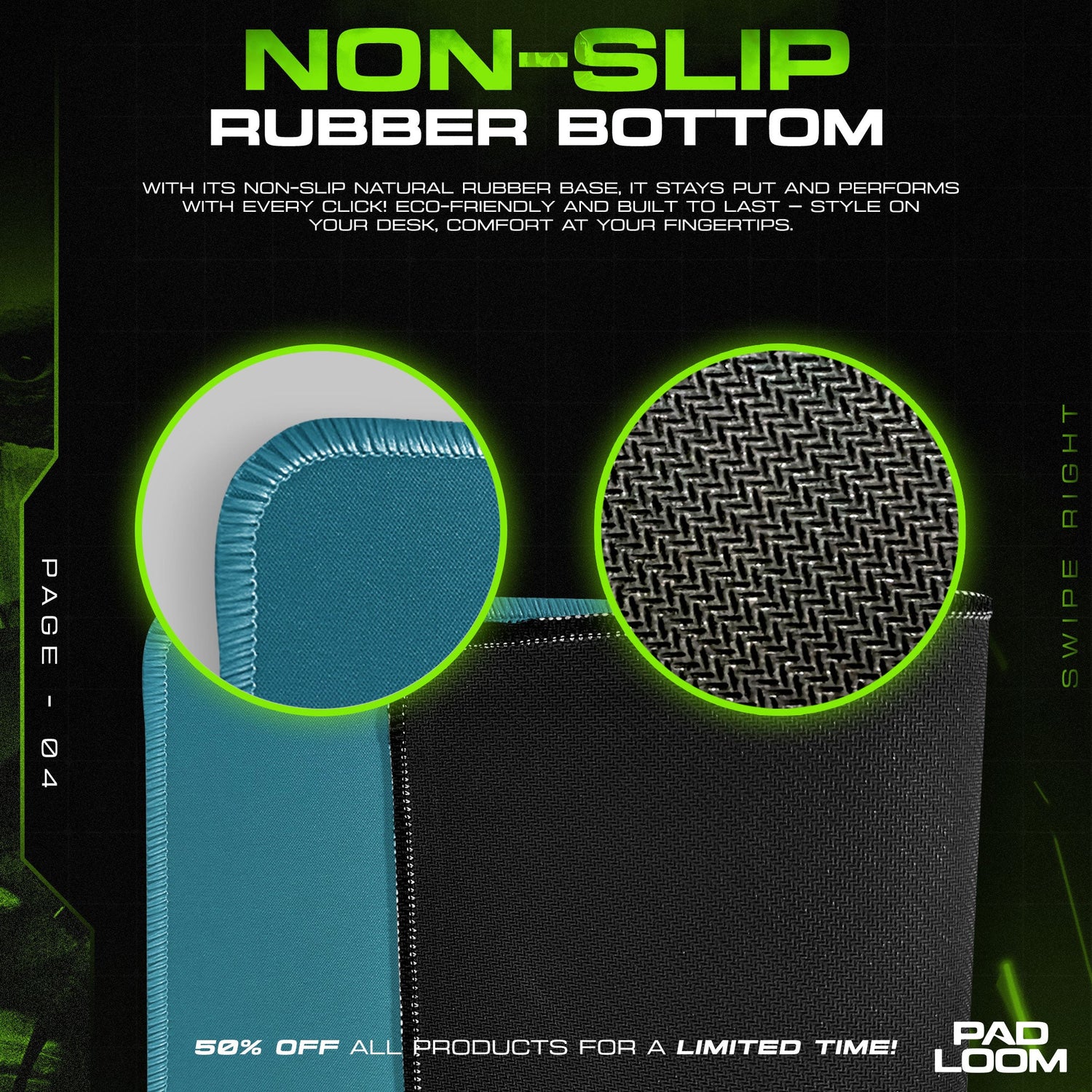 Studio Ghibli Mouse Pad - Ocean Retreat Anime Desk Mat Padloom