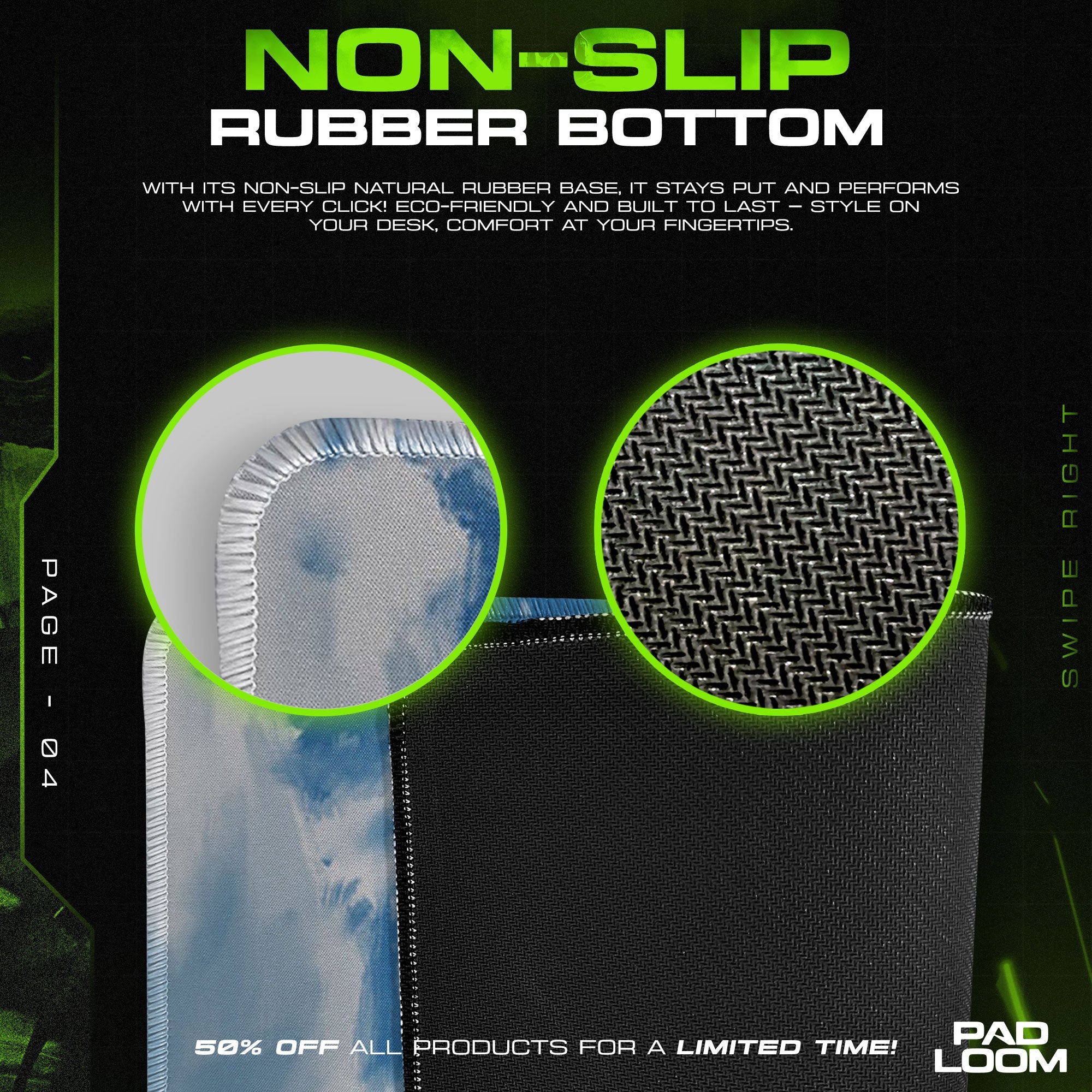 Studio Ghibli Mouse Pad - Sky Pilot Anime Desk Mat Padloom