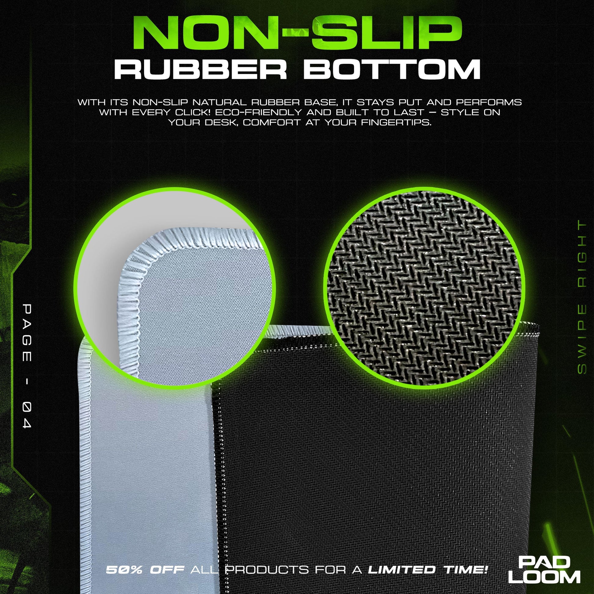 Studio Ghibli Mouse Pad - Spirit Dragon Anime Desk Mat Padloom