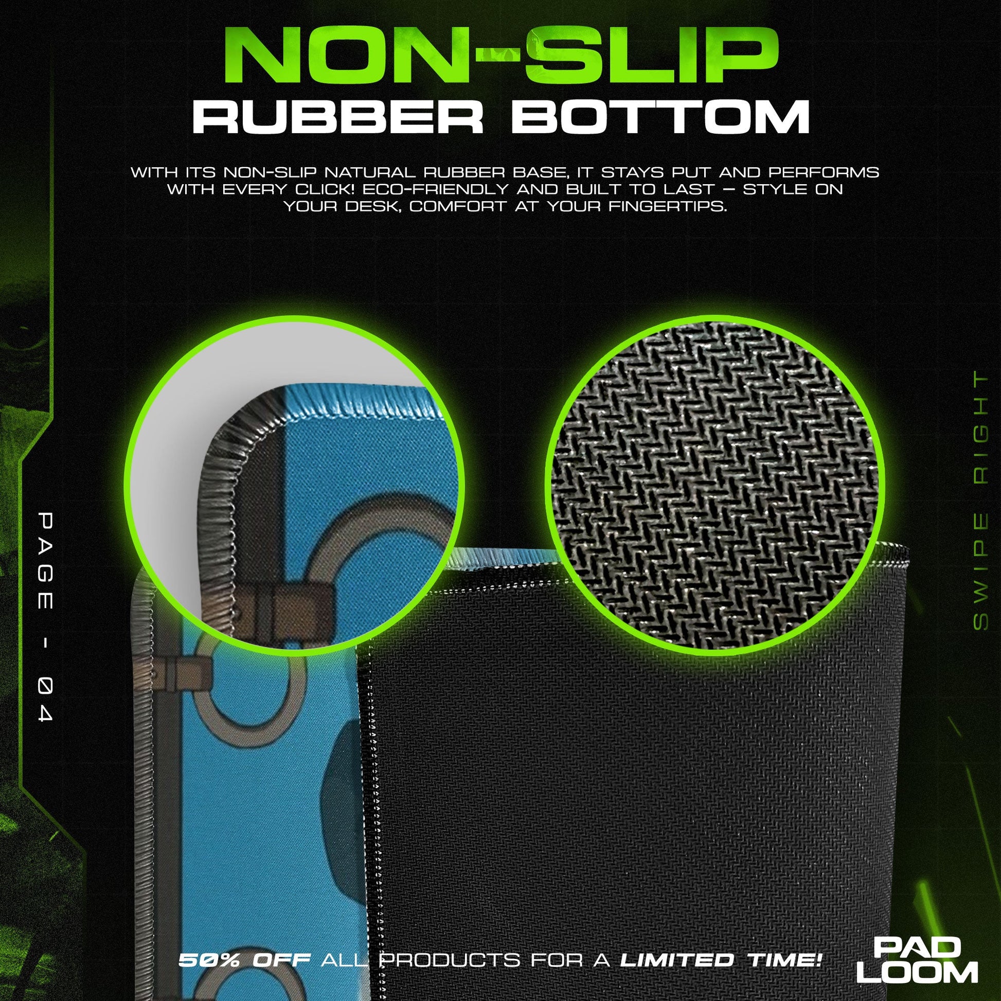 Studio Ghibli Mouse Pad - Spirit Train Anime Desk Mat Padloom