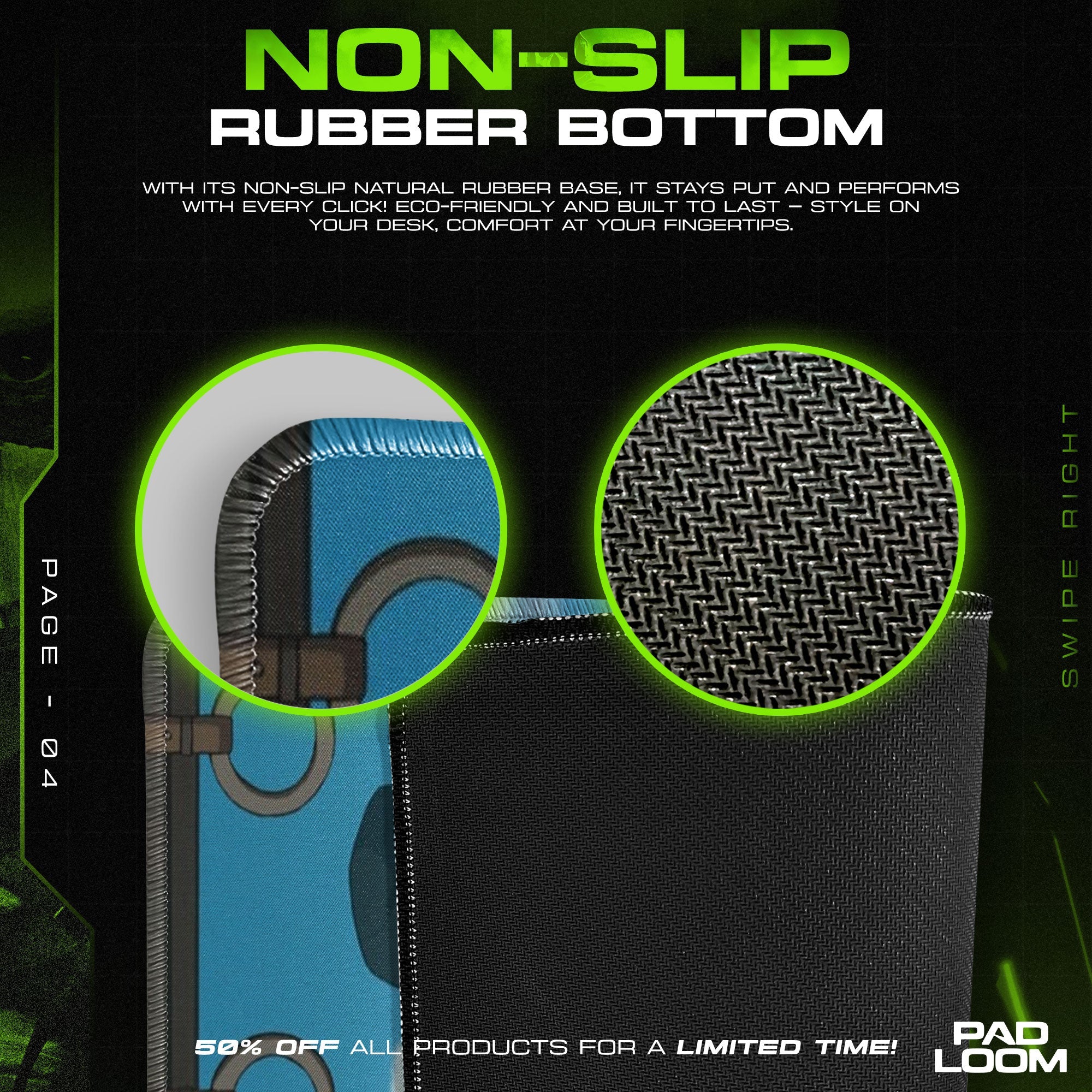 Studio Ghibli Mouse Pad - Spirit Train Anime Desk Mat Padloom