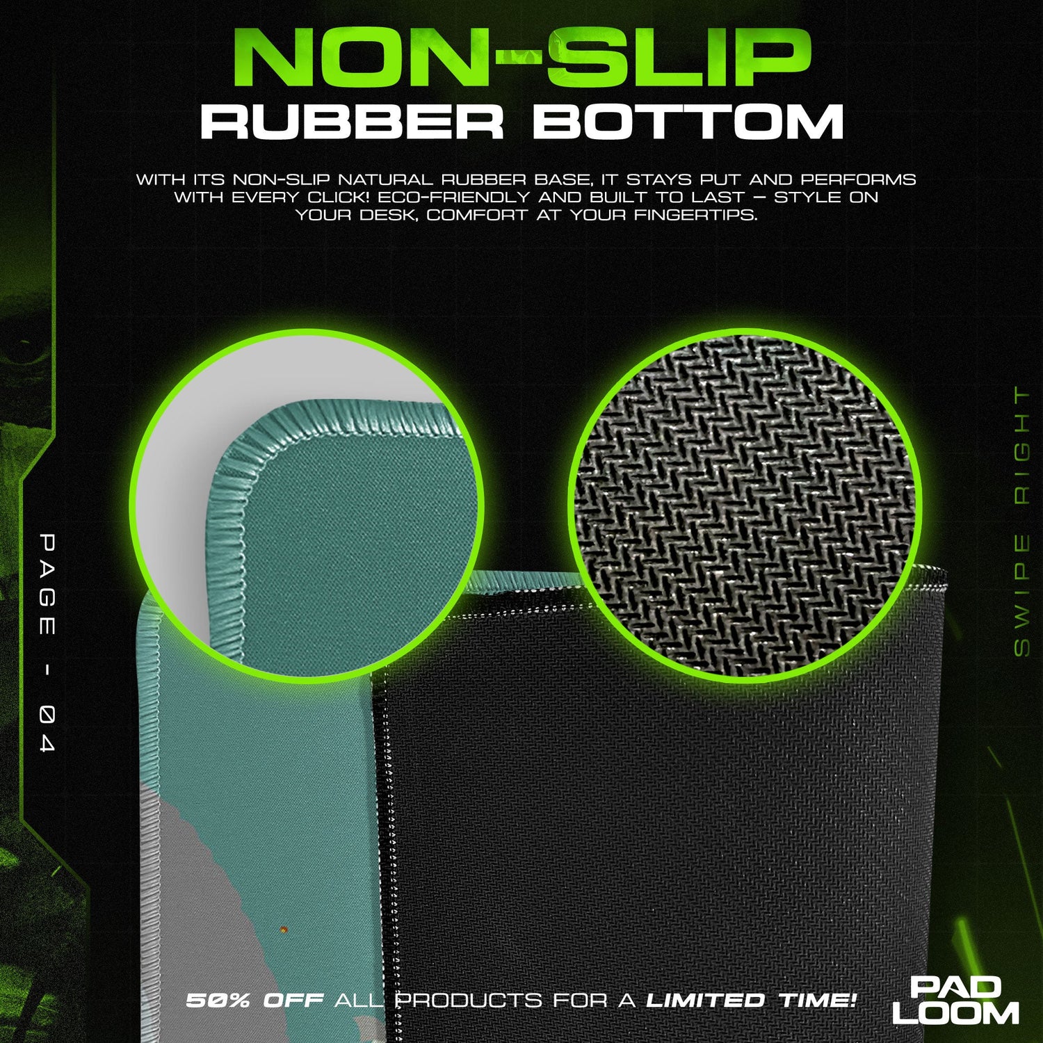 Studio Ghibli Mouse Pad - Spirited Journey Anime Desk Mat Padloom