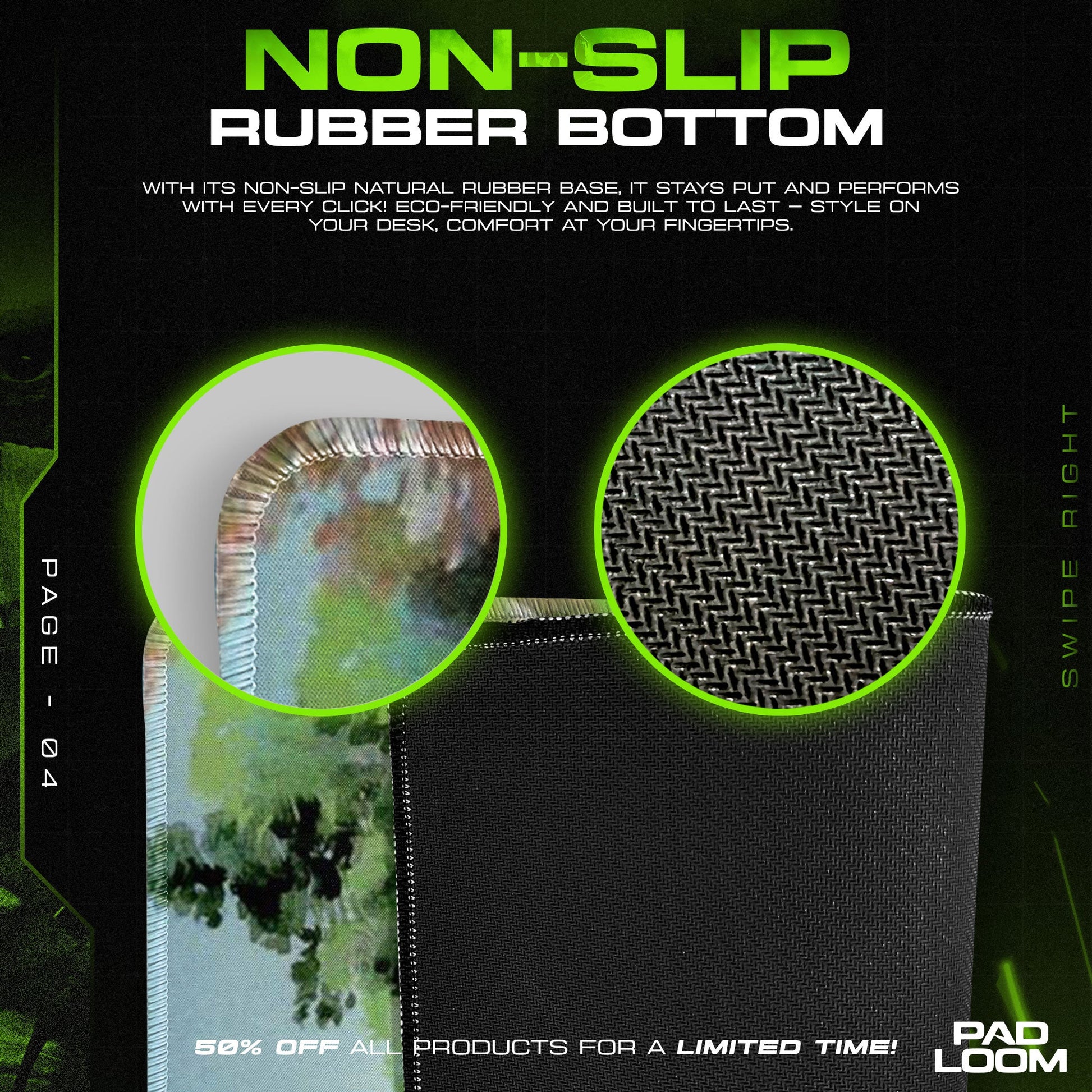 Studio Ghibli Mouse Pad - Totoro Meadow Anime Desk Mat Padloom