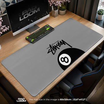 Pokémon Gengar &amp; Haunter Night Sky Mauspad, Gamer Schreibtischmatte