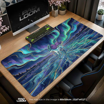 Suicune Aurora Glacier Mouse Pad - Pokemon Desk Mat
