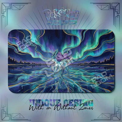 Suicune Aurora Playmat - Pokemon TCG Mat