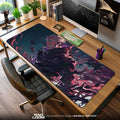 Sukuna Shadow Form Mouse Pad, Jujutsu Kaisen Gaming Desk Mat Padloom