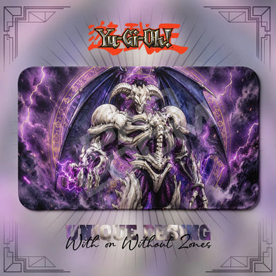 Summoned Skull Fiend Playmat - Yugioh TCG Mat
