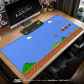 Super Mario Mouse Pad - Classic Level Gaming Desk Mat Padloom