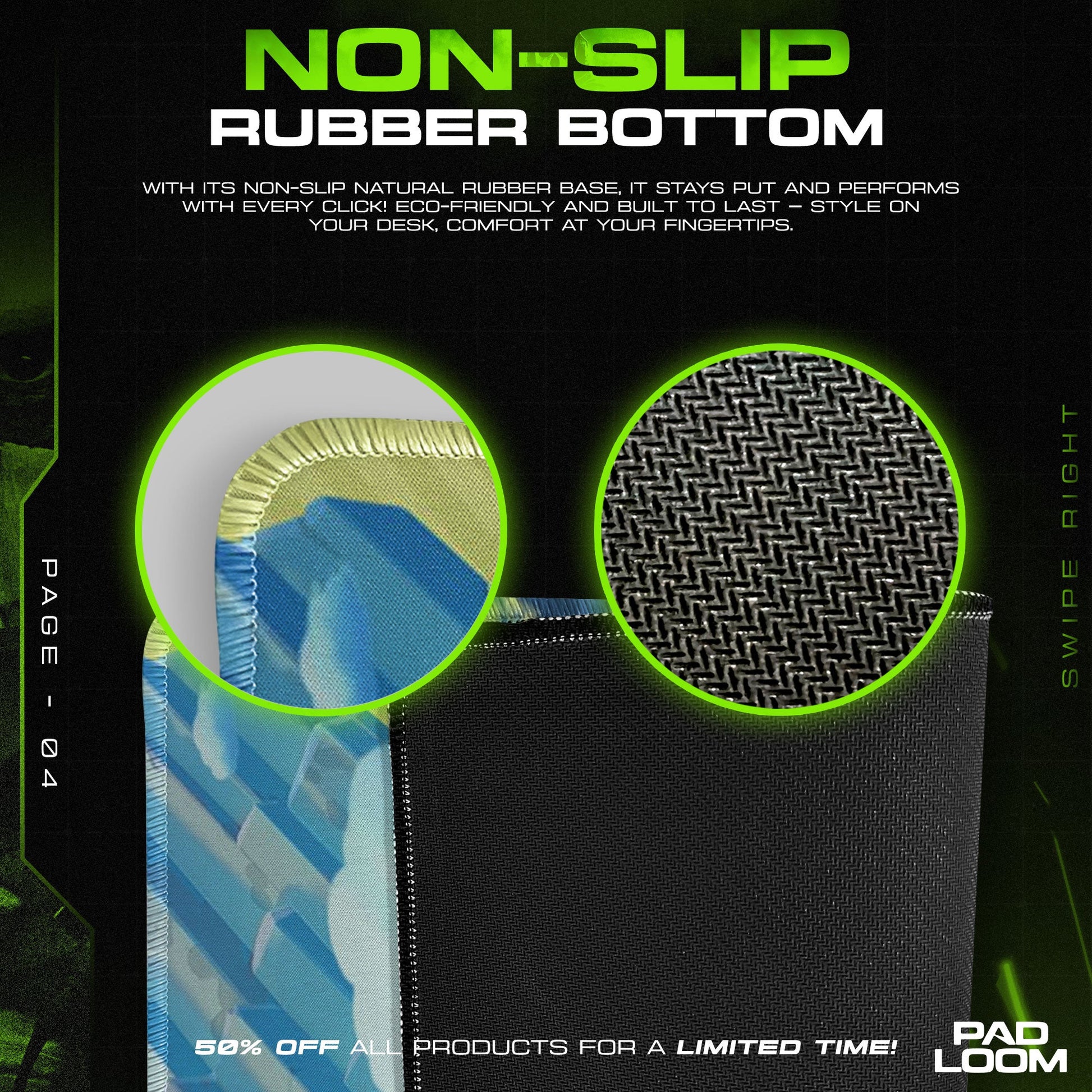 Super Mario Mouse Pad - Retro Castle Gaming Desk Mat Padloom