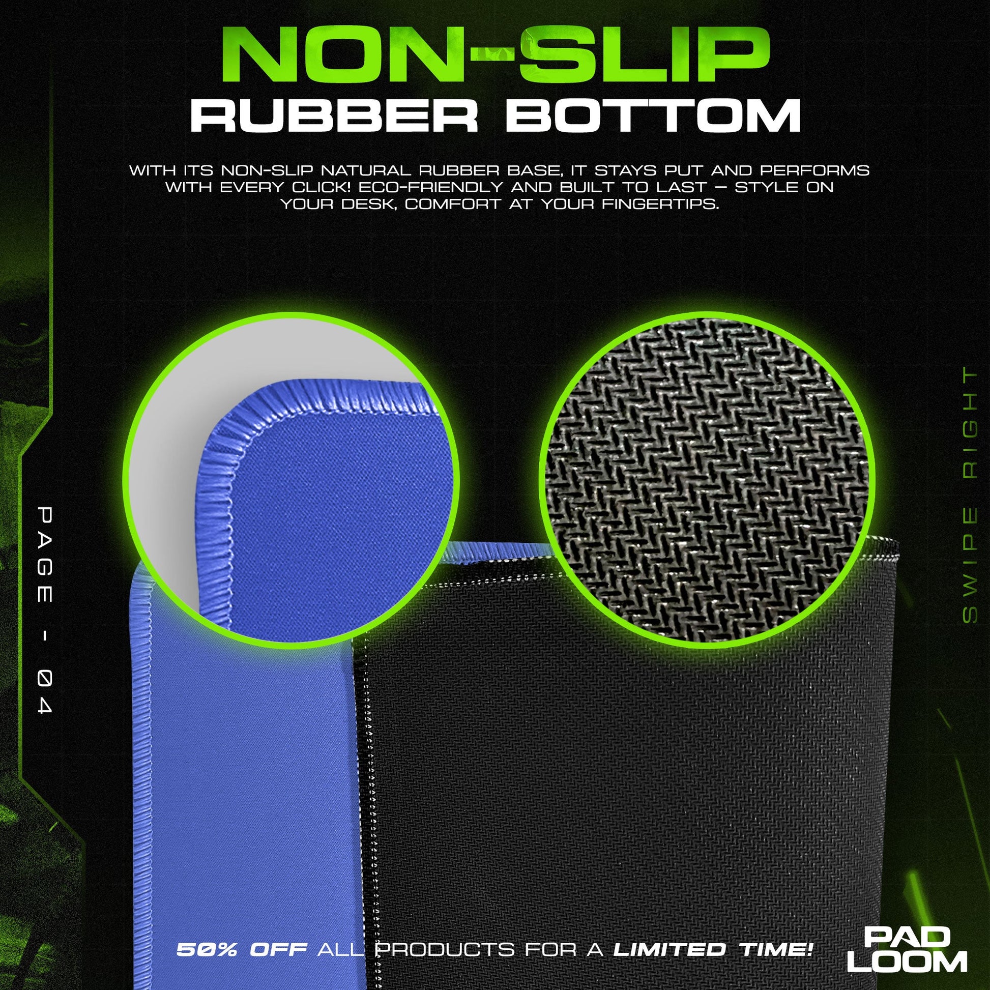 Super Mario Mouse Pad - Retro Castle Gaming Desk Mat Padloom