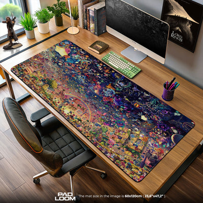 Super Smash Bros Ultimate Mouse Pad, Game Gaming Desk Mat