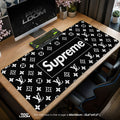 Supreme LV Luxury Street mouse pad — main product view