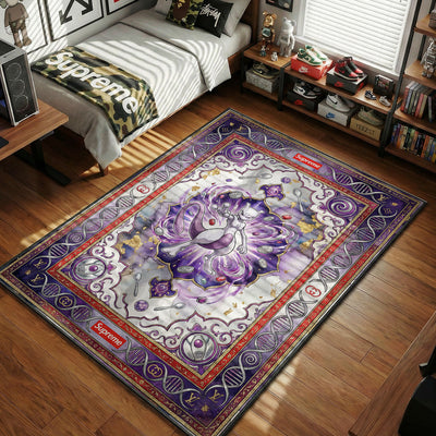 Supreme Mewtwo LV Gucci Rug - Hypebeast Floor Mat