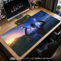 Sword Art Online Mouse Pad - Dual Blades Anime Desk Mat Padloom