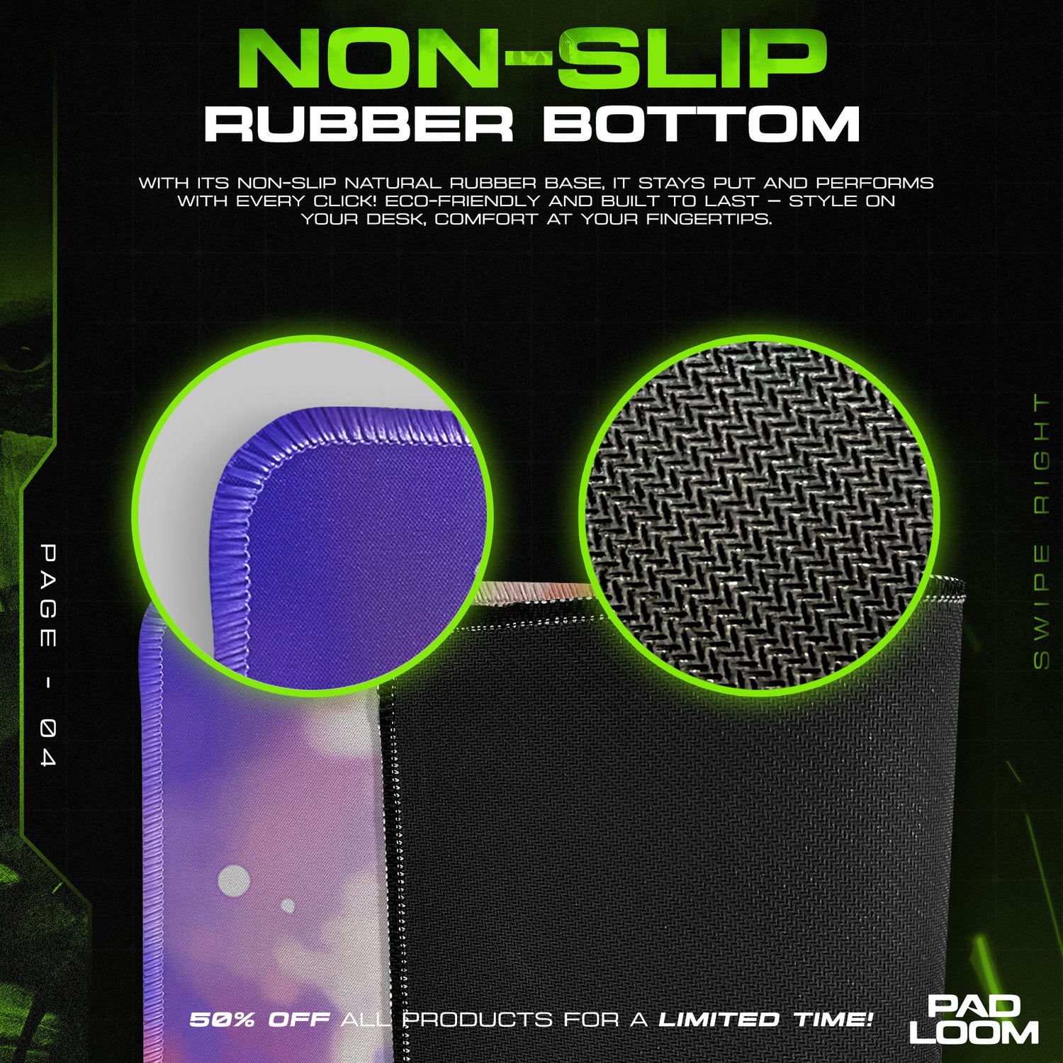 Sword Art Online Kirito &amp; Asuna Sunset Mauspad, Anime Schreibtischmatte