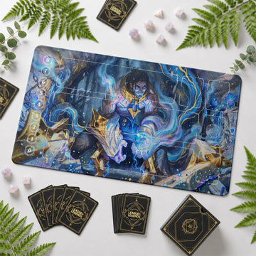 Sylas Unshackled Playmat - LoL Riftbound TCG Mat