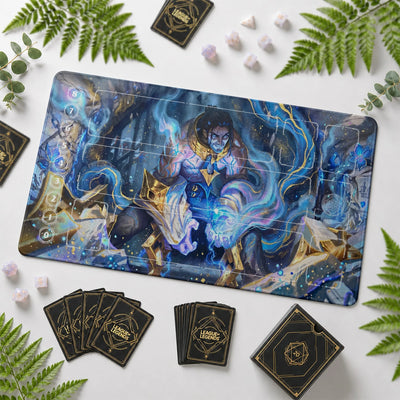 Sylas Unshackled Playmat - LoL Riftbound TCG Mat