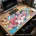 Sylveon Candy Play Mouse Pad – gaming desk mat by Padloom