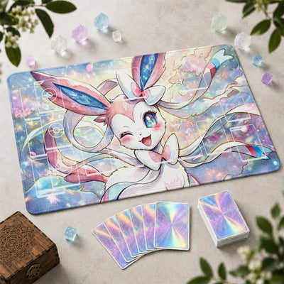 Sylveon Pastel Playmat - Pokemon TCG Mat