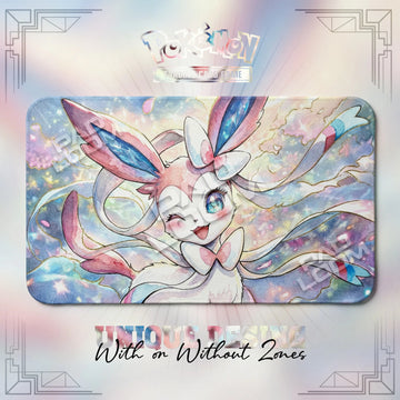 Sylveon Pastel Playmat - Pokemon TCG Mat