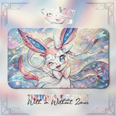 Sylveon Pastel Playmat - Pokemon TCG Mat