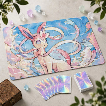 Sylveon Pastel Playmat - Pokemon TCG Mat