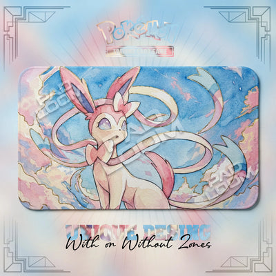 Sylveon Pastel Playmat - Pokemon TCG Mat