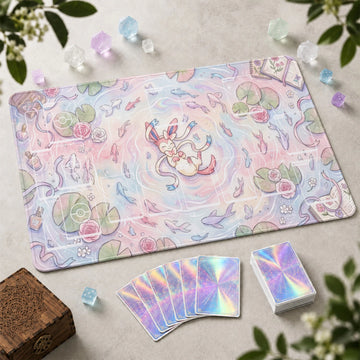 Sylveon Pond Playmat - Pokemon TCG Mat