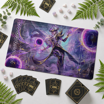 Syndra Sovereign Playmat - LoL Riftbound TCG Mat
