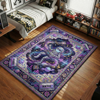 Synthesizer Space Rug — Regular Show Cartoon Area Rug