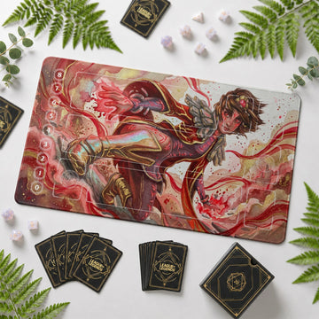 Taliyah Stoneweaver Playmat - LoL Riftbound TCG Mat