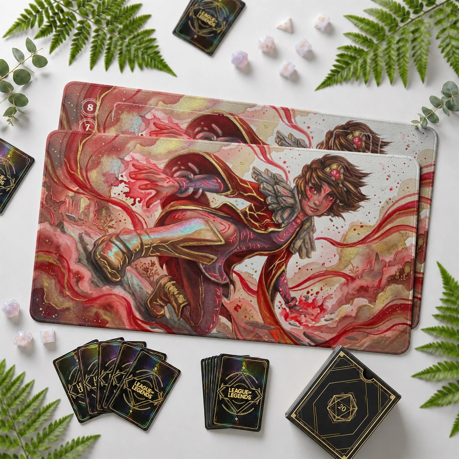 Taliyah Stoneweaver Playmat - LoL Riftbound TCG Mat