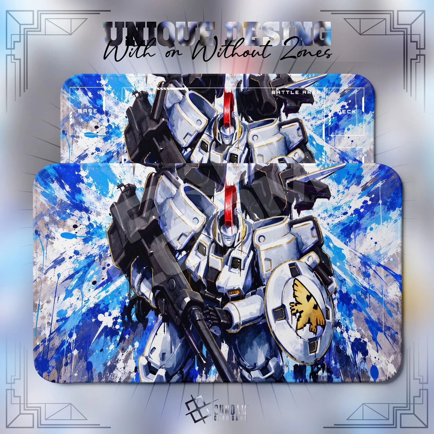 Tallgeese Eagle Playmat - Gundam TCG Card Game Mat