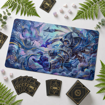 Talon Blade Playmat - LoL Riftbound TCG Mat