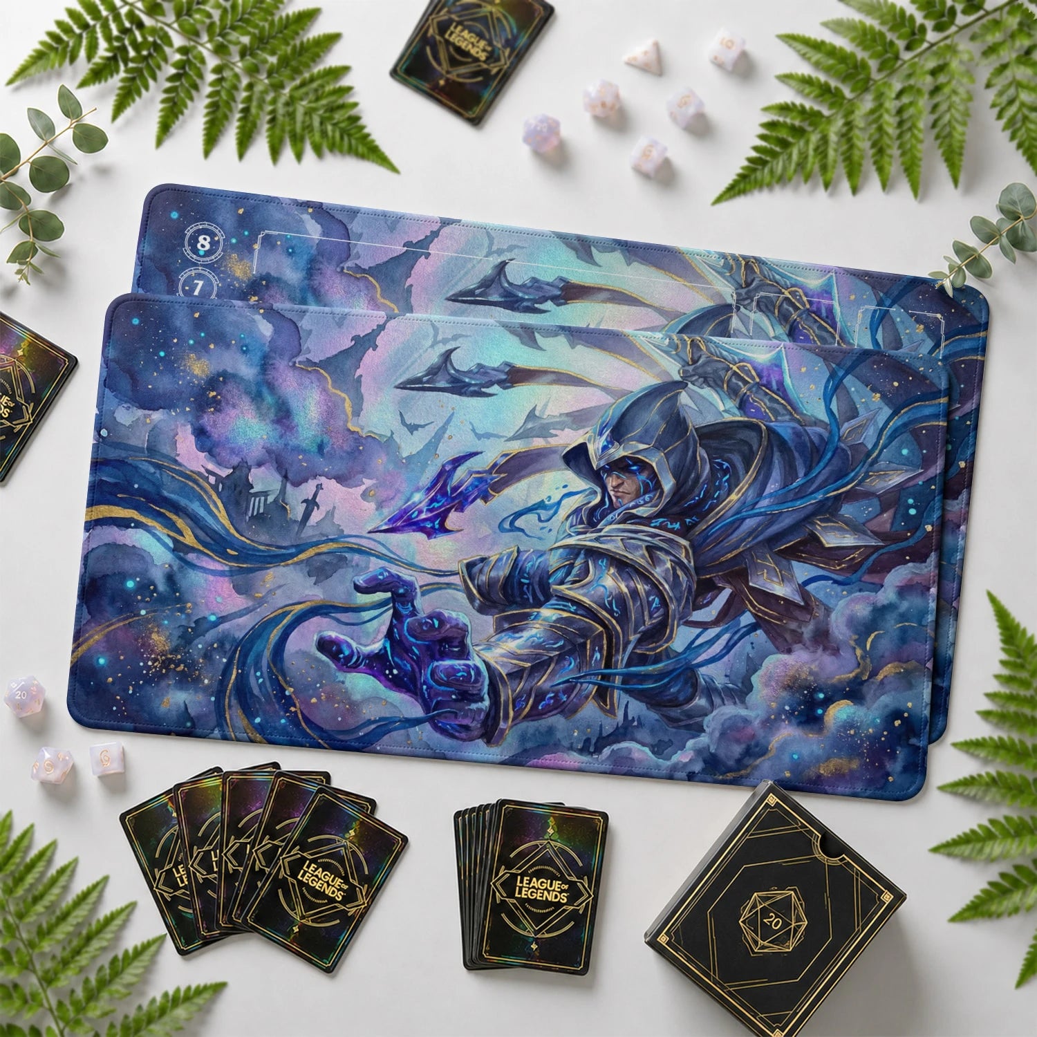 Talon Blade Playmat - LoL Riftbound TCG Mat