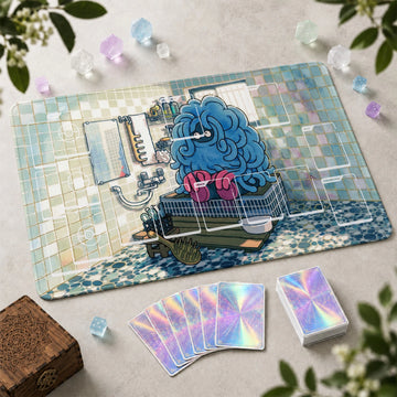 Tangrowth Bath Playmat - Pokemon TCG Mat