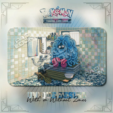 Tangrowth Bath Playmat - Pokemon TCG Mat