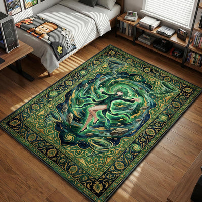 Tatsumaki Psychic Tornado Rug - One Punch Man Chair Mat