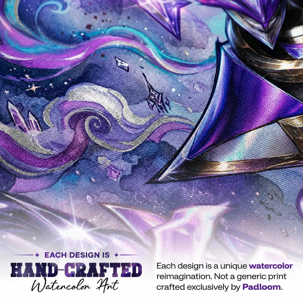 Hand-crafted Padloom TCG playmat