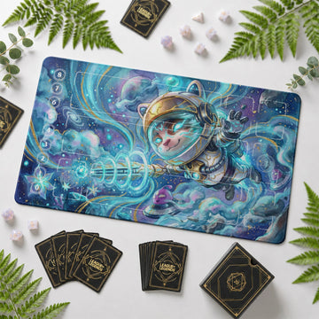 Teemo Cosmic Playmat - LoL Riftbound TCG Mat